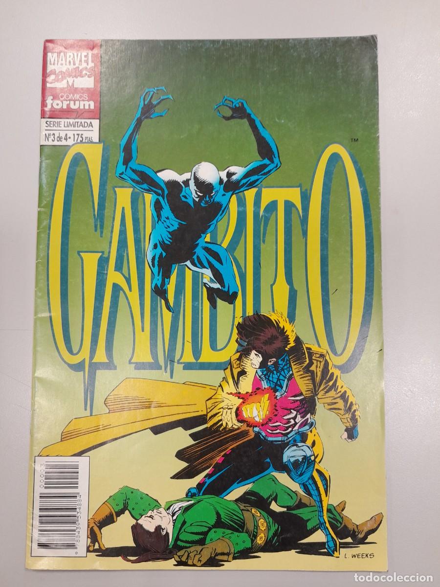 C&oacute;mics: GAMBITO VOL 1 N&ordm; 3 - FORUM - Foto 1