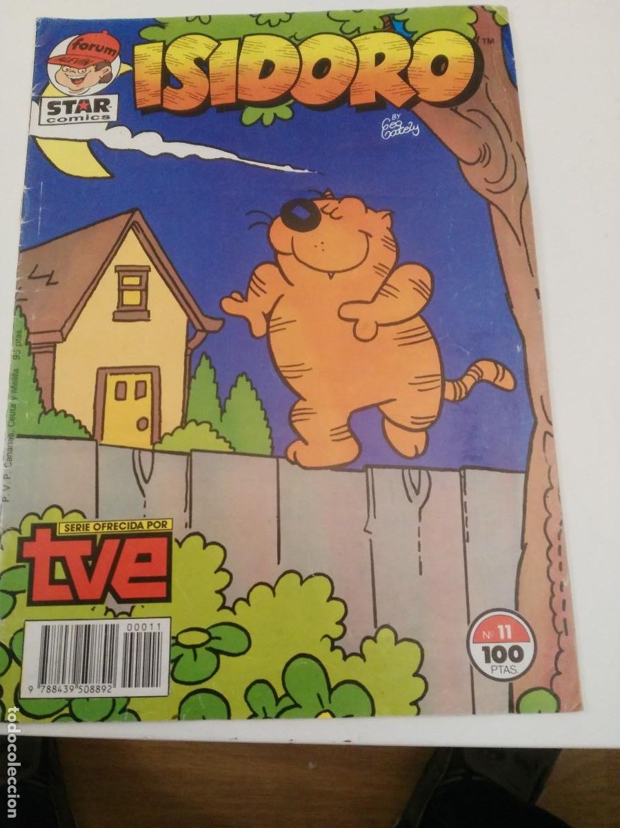 C&oacute;mics: isidoro n&ordm; 11 - star comics - tve - Foto 1