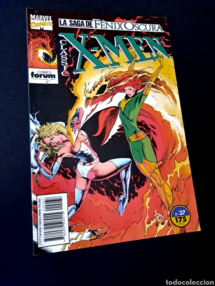 C&oacute;mics: CASI EXCELENTE ESTADO CLASSIC X-MEN 37 FORUM COMICS - Foto 1