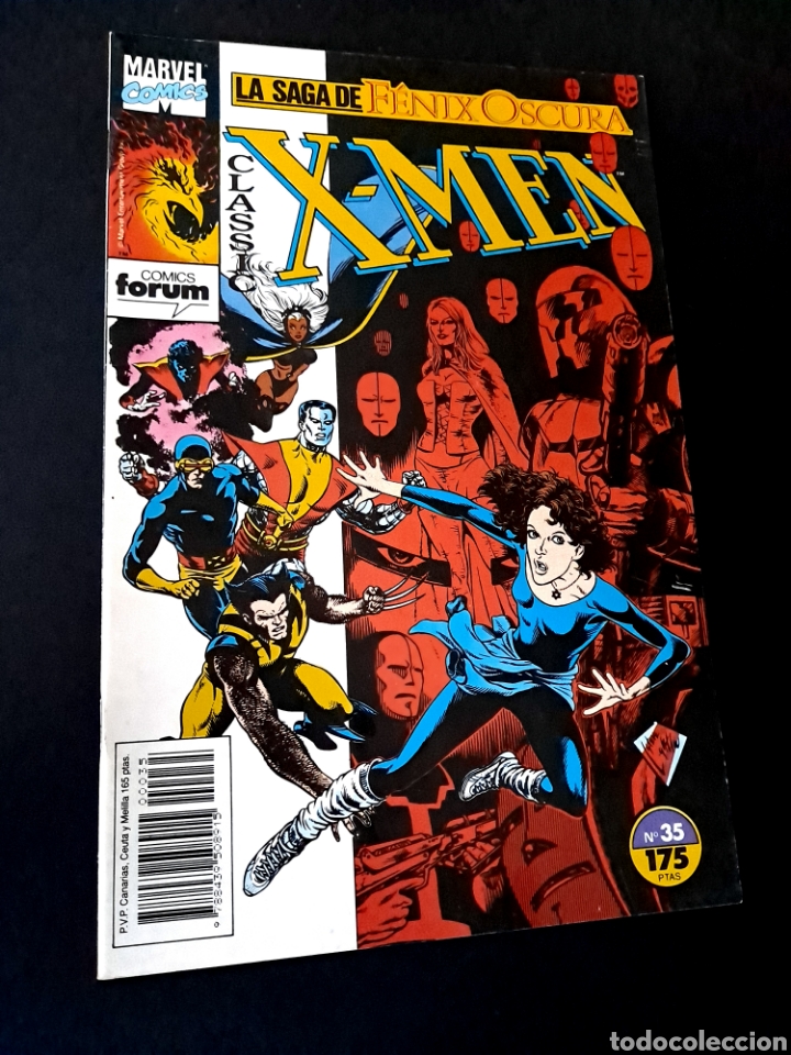 C&oacute;mics: CASI EXCELENTE ESTADO CLASSIC X-MEN 35 FORUM COMICS - Foto 1