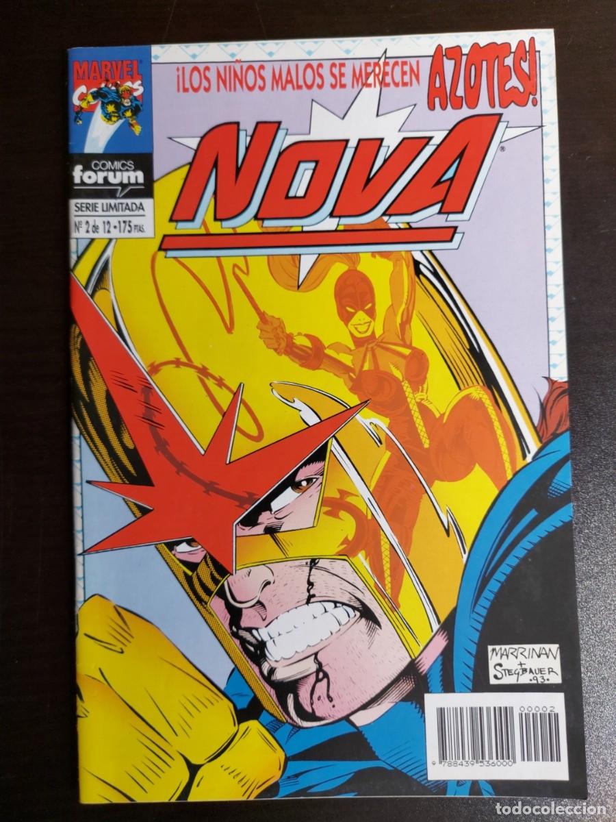 C&oacute;mics: Nova n&ordm; 2 - Serie Limitada de 12 N&uacute;meros - Marvel - C&oacute;mics Forum 1994 - Foto 1