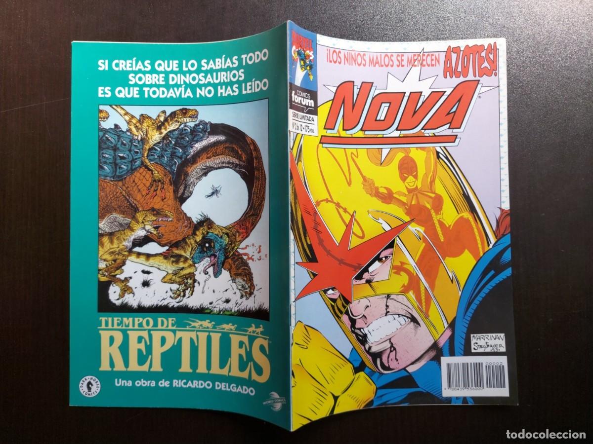 C&oacute;mics: Nova n&ordm; 2 - Serie Limitada de 12 N&uacute;meros - Marvel - C&oacute;mics Forum 1994 - Foto 2