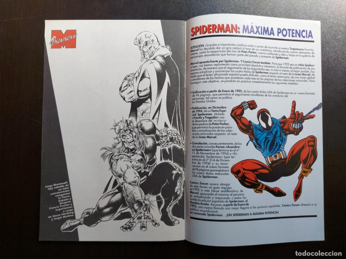 C&oacute;mics: Nova n&ordm; 2 - Serie Limitada de 12 N&uacute;meros - Marvel - C&oacute;mics Forum 1994 - Foto 5