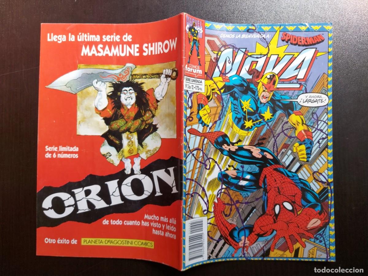 C&oacute;mics: Nova n&ordm; 3 - Serie Limitada de 12 N&uacute;meros - Marvel - C&oacute;mics Forum 1995 - Foto 2