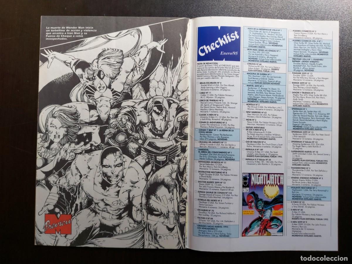 C&oacute;mics: Nova n&ordm; 3 - Serie Limitada de 12 N&uacute;meros - Marvel - C&oacute;mics Forum 1995 - Foto 6