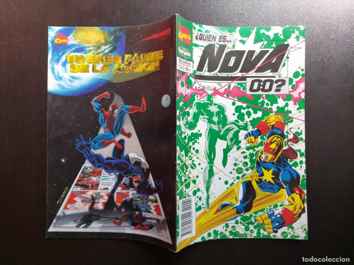 C&oacute;mics: Nova n&ordm; 4 - Serie Limitada de 12 N&uacute;meros - Marvel - C&oacute;mics Forum 1995 - Foto 2