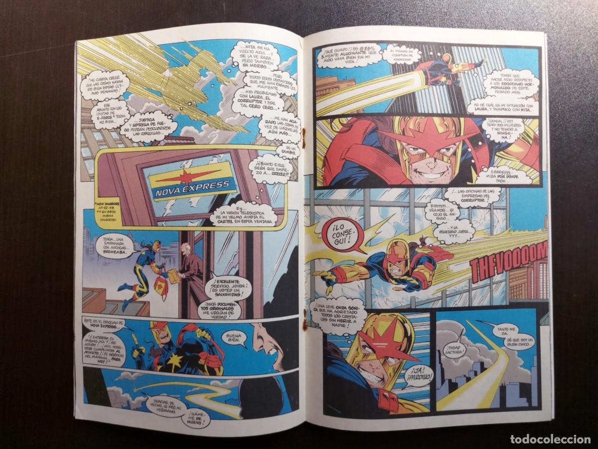 C&oacute;mics: Nova n&ordm; 4 - Serie Limitada de 12 N&uacute;meros - Marvel - C&oacute;mics Forum 1995 - Foto 3