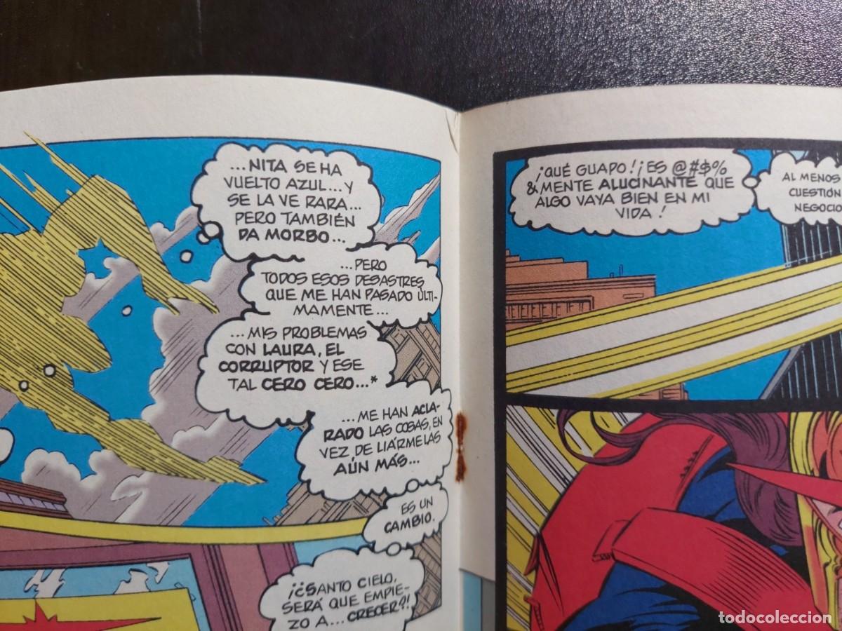 C&oacute;mics: Nova n&ordm; 4 - Serie Limitada de 12 N&uacute;meros - Marvel - C&oacute;mics Forum 1995 - Foto 4