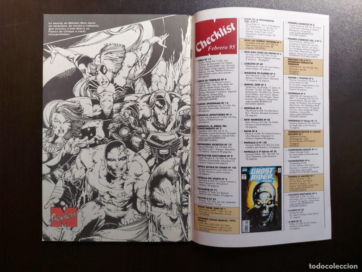 C&oacute;mics: Nova n&ordm; 4 - Serie Limitada de 12 N&uacute;meros - Marvel - C&oacute;mics Forum 1995 - Foto 6