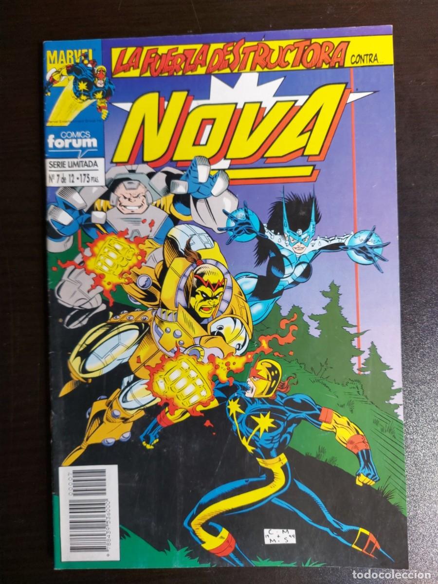 C&oacute;mics: Nova n&ordm; 7 - Serie Limitada de 12 N&uacute;meros - Marvel - C&oacute;mics Forum - A&ntilde;o 1995 - Foto 1