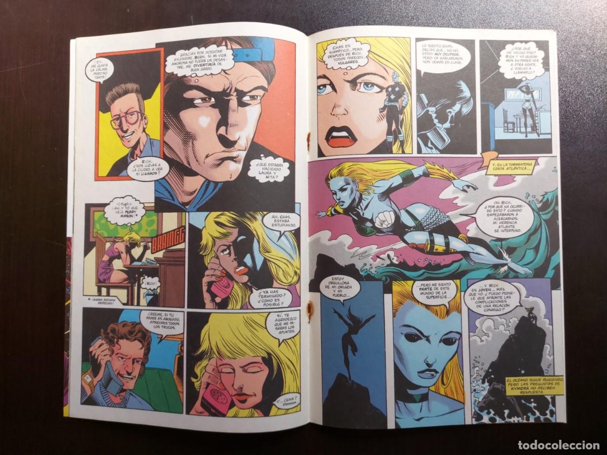 C&oacute;mics: Nova n&ordm; 7 - Serie Limitada de 12 N&uacute;meros - Marvel - C&oacute;mics Forum - A&ntilde;o 1995 - Foto 3