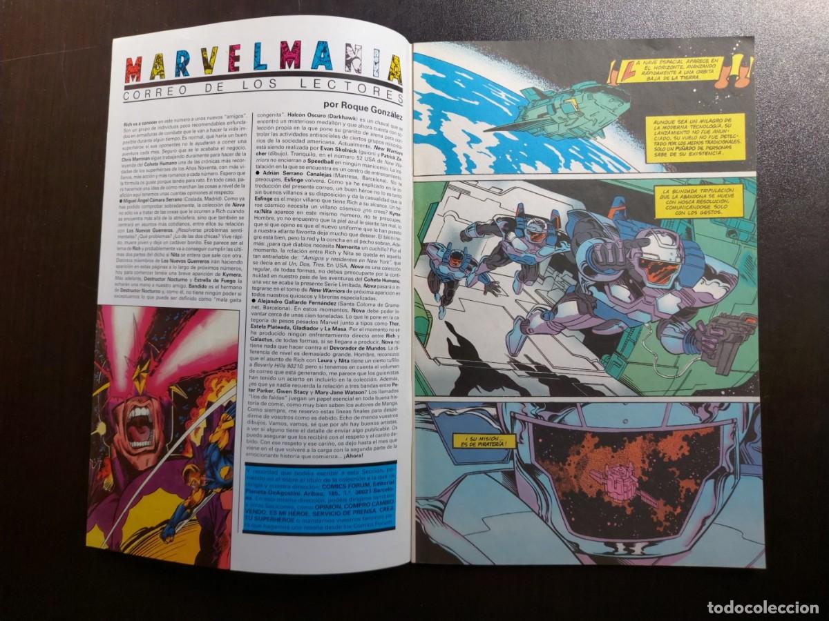 C&oacute;mics: Nova n&ordm; 7 - Serie Limitada de 12 N&uacute;meros - Marvel - C&oacute;mics Forum - A&ntilde;o 1995 - Foto 5