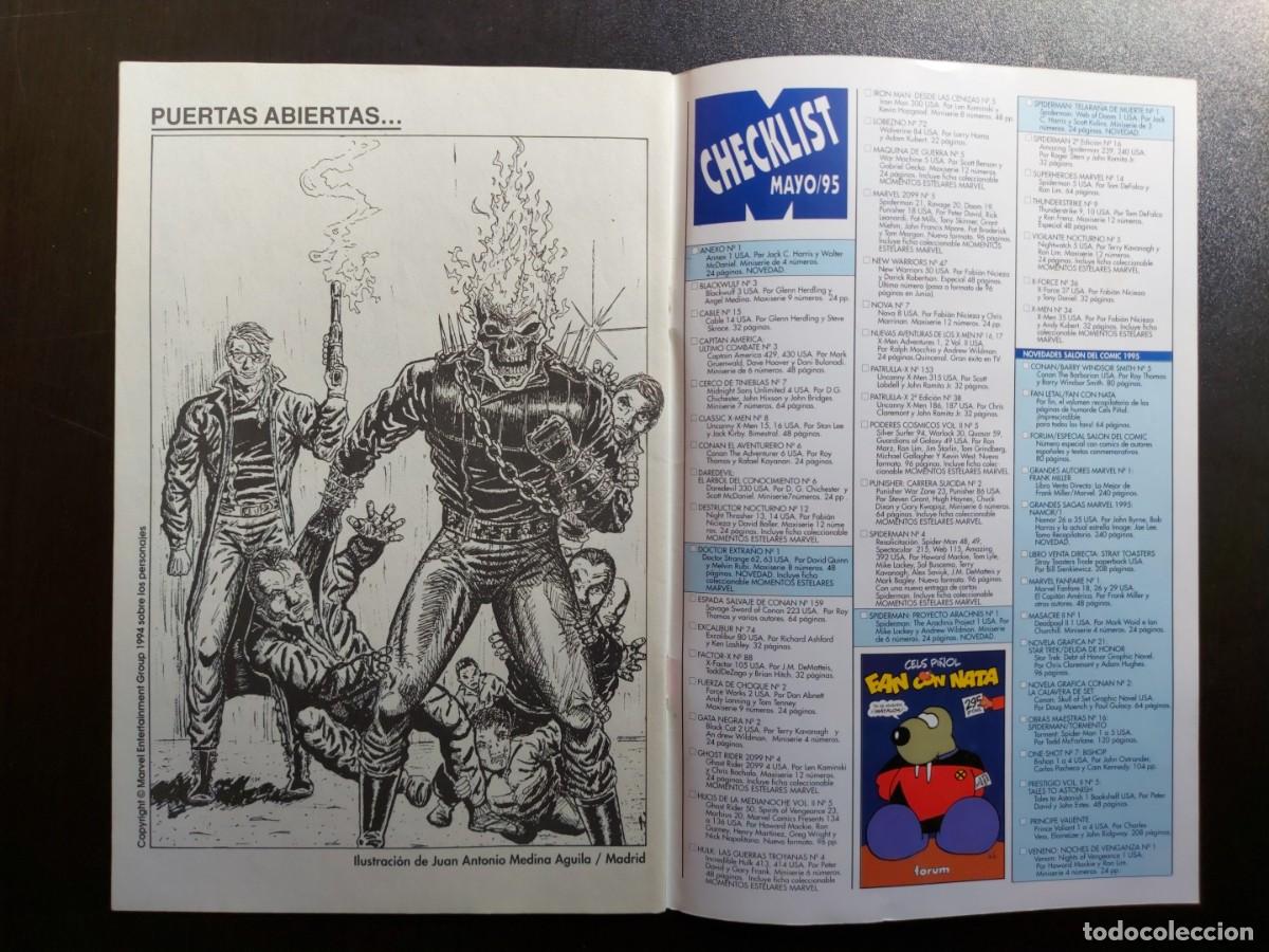 C&oacute;mics: Nova n&ordm; 7 - Serie Limitada de 12 N&uacute;meros - Marvel - C&oacute;mics Forum - A&ntilde;o 1995 - Foto 6