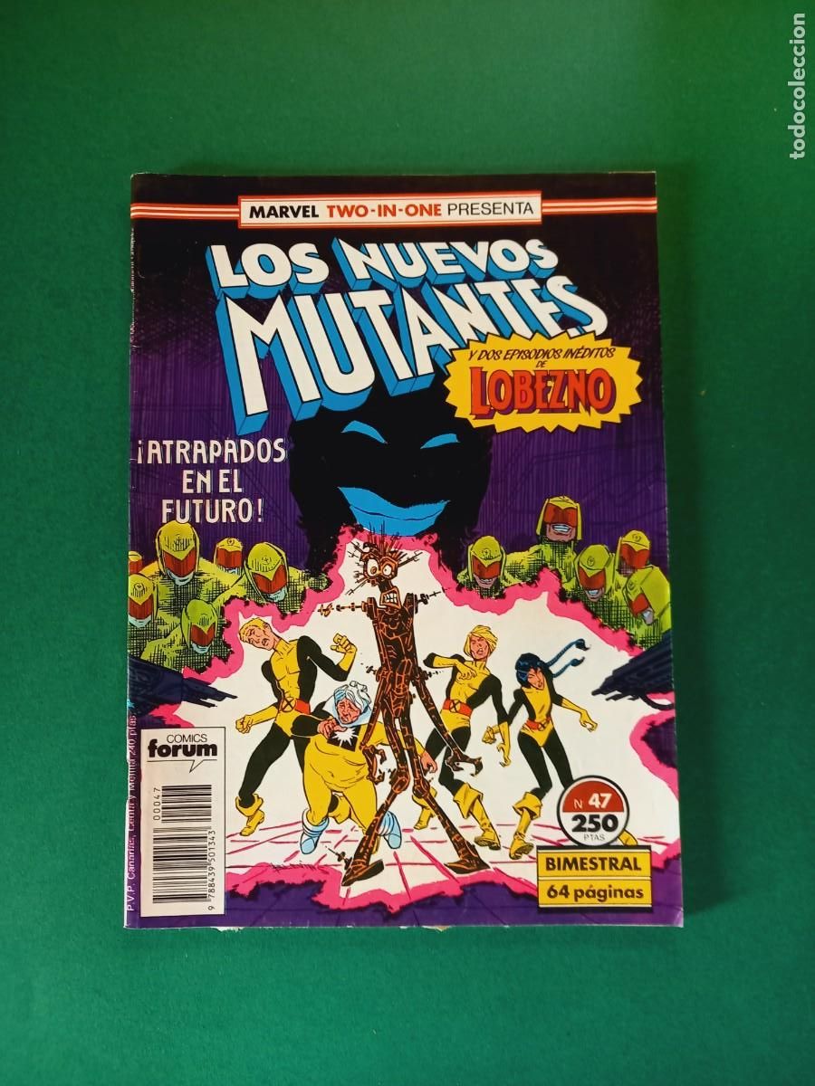 C&oacute;mics: Los Nuevos Mutantes N&ordm; 47 Marvel REF C2 - Foto 1