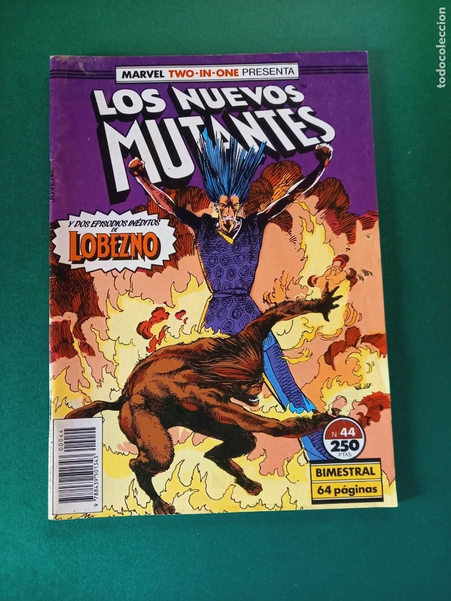 C&oacute;mics: Los Nuevos Mutantes N&ordm; 44 Marvel REF C2 - Foto 1