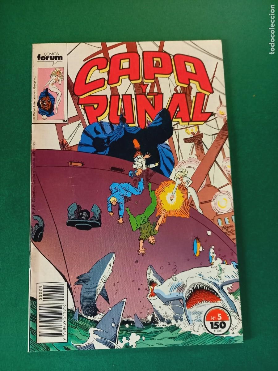 C&oacute;mics: Capa y Pu&ntilde;al N&ordm; 5 Marvel REF C2 - Foto 1