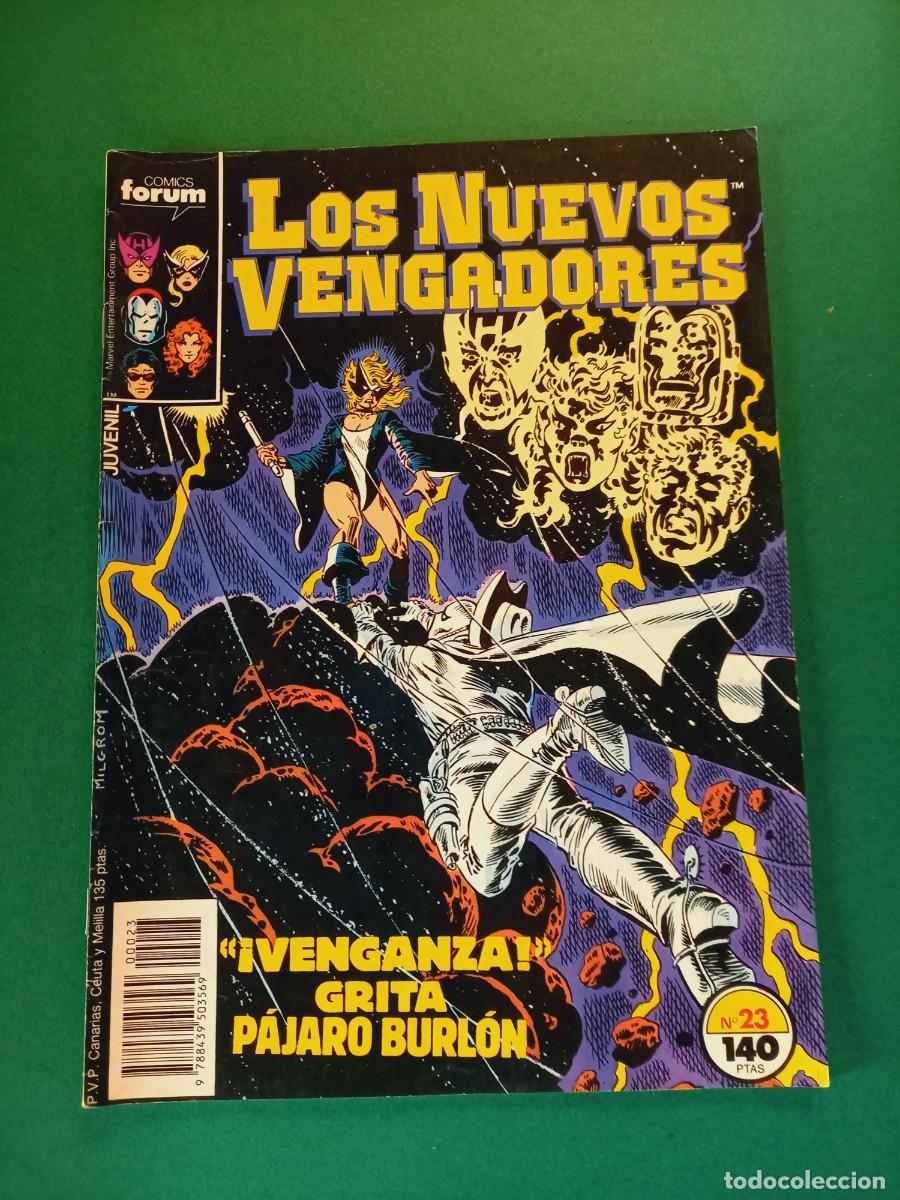 C&oacute;mics: Los Nuevos Vengadores N&ordm; 23 Marvel REF C2 - Foto 1