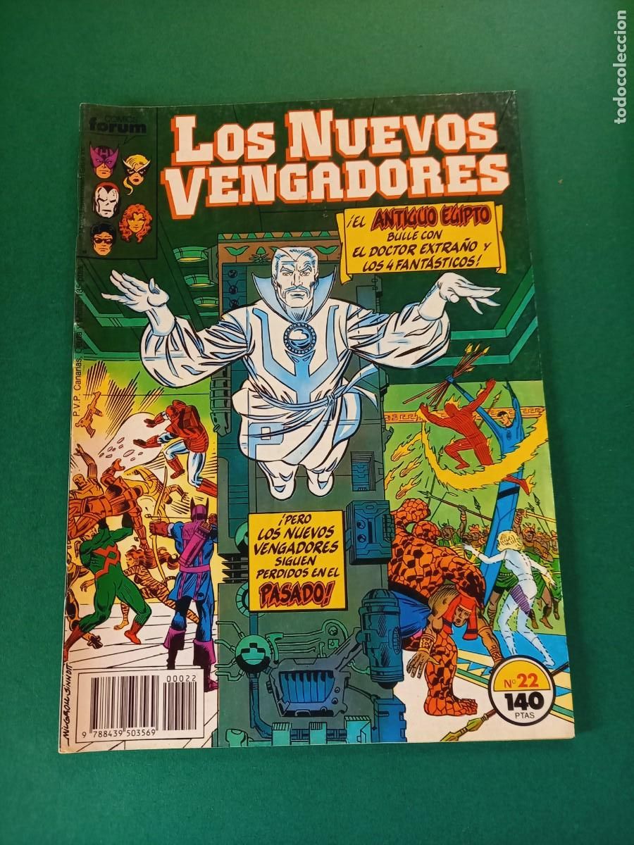 C&oacute;mics: Los Nuevos Vengadores N&ordm; 22 Marvel REF C2 - Foto 1