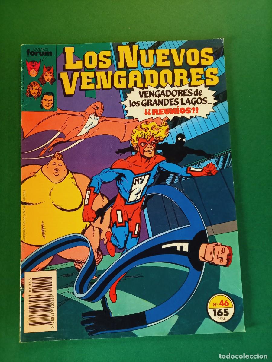 C&oacute;mics: Los Nuevos Vengadores N&ordm; 46 Marvel Ref C2 - Foto 1