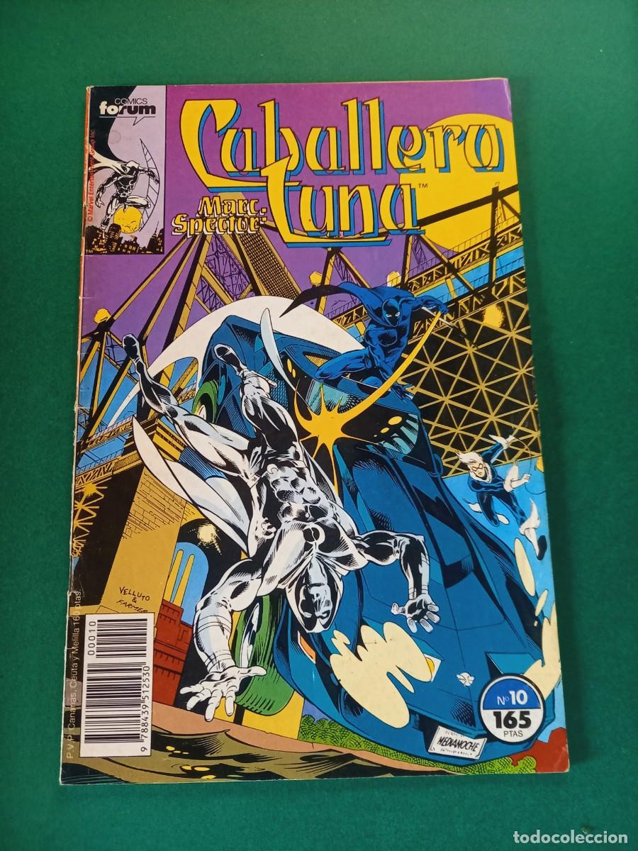 C&oacute;mics: Caballero Luna N&ordm; 10 Marvel REF C2 - Foto 1