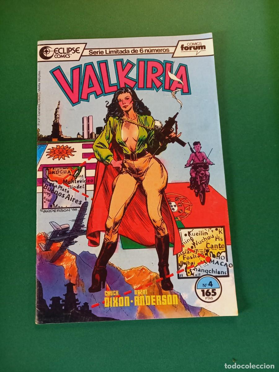 C&oacute;mics: Valkiria N&ordm; 4 Eclipse Comics REF C2 - Foto 1