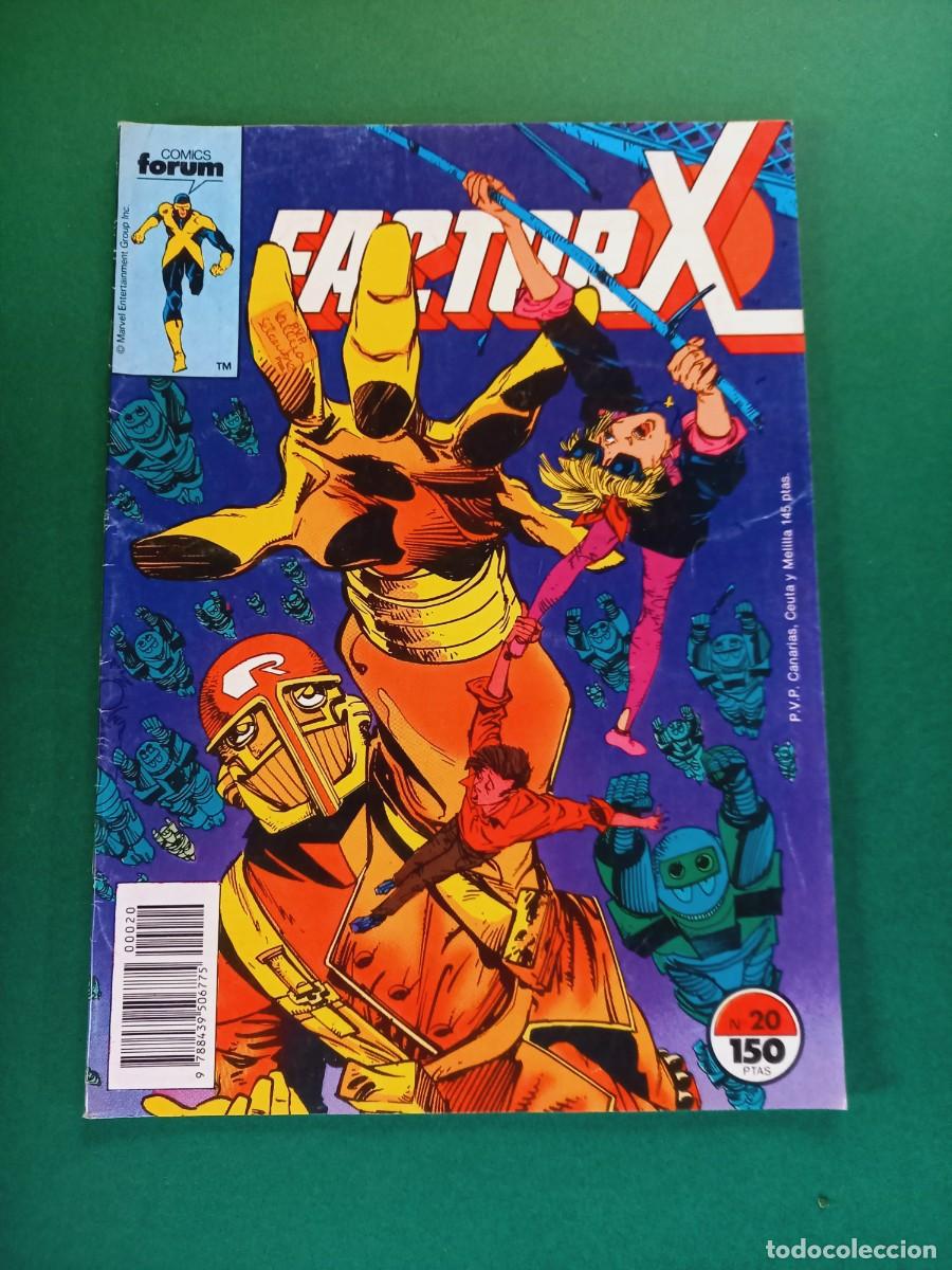 C&oacute;mics: Factor X N&ordm; 20 Marvel REF C2 - Foto 1