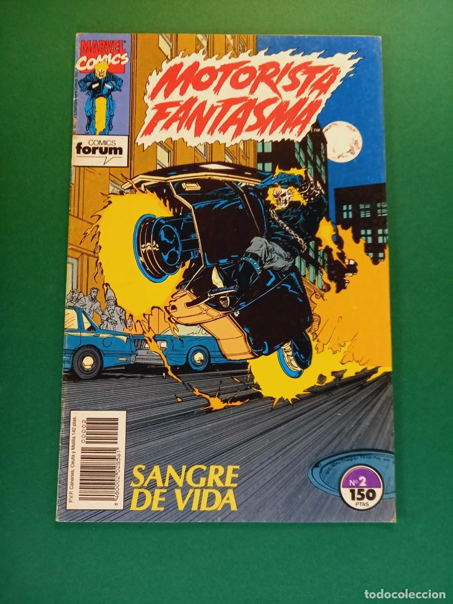 C&oacute;mics: Motorista Fantasma N&ordm; 2 Marvel REF C2 - Foto 1