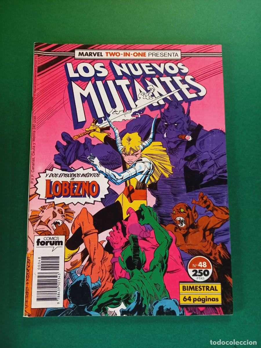 C&oacute;mics: Los Nuevos Mutantes N&ordm; 48 Marvel REF C2 - Foto 1