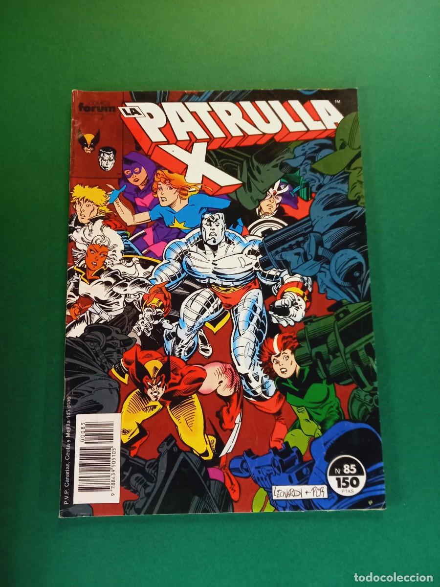 C&oacute;mics: Patrulla X N&ordm; 85 Marvel REF C2 - Foto 1