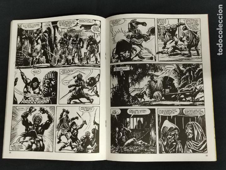 C&oacute;mics: LA ESPADA SALVAJE DE CONAN - N&ordm; 27 - 2&ordf; EDICION - FORUM - - Foto 2