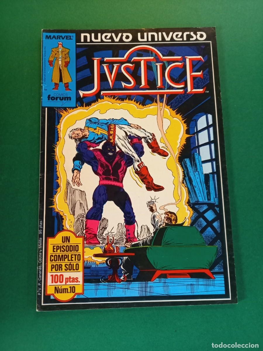 C&oacute;mics: Justice N&ordm; 10 Marvel REF C2 - Foto 1