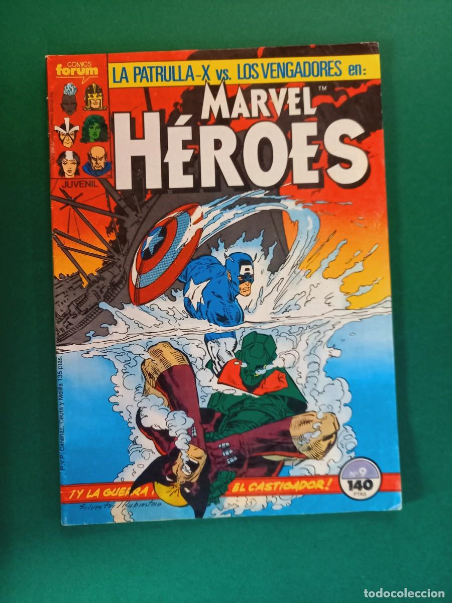 C&oacute;mics: Marvel H&eacute;roes N&ordm; 9 REF C2 - Foto 1
