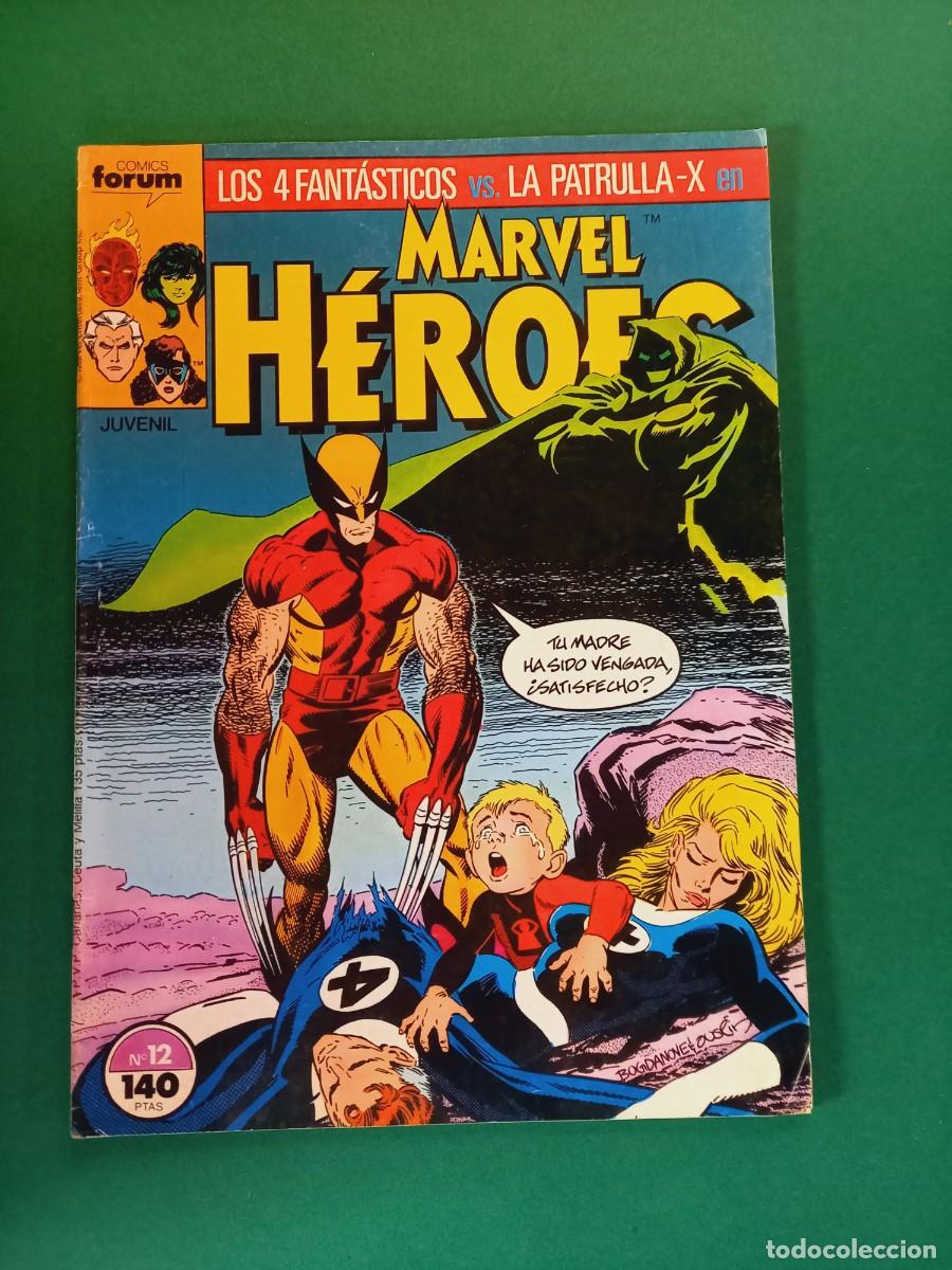 C&oacute;mics: Marvel H&eacute;roes N&ordm; 12 REF C2 - Foto 1