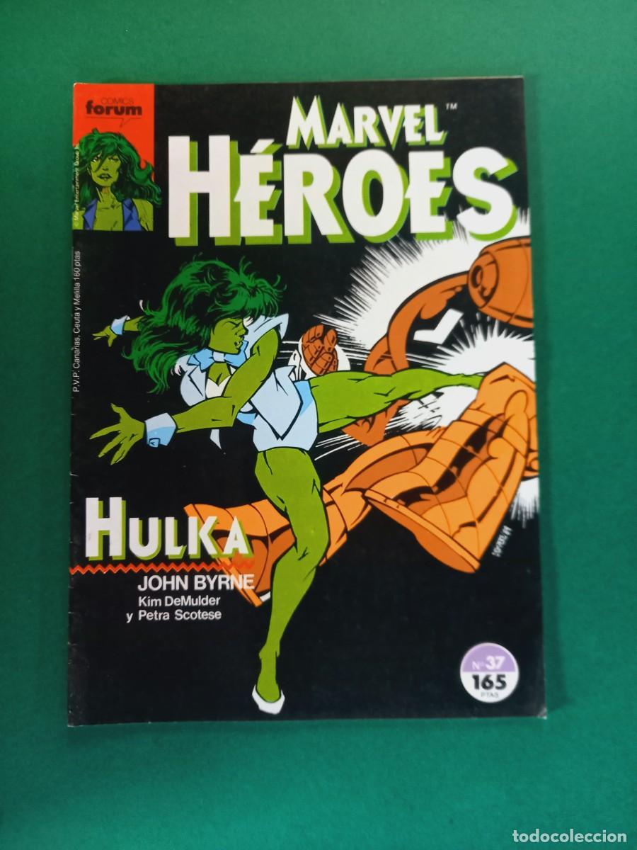 C&oacute;mics: Marvel H&eacute;roes N&ordm; 37 REF c2 - Foto 1