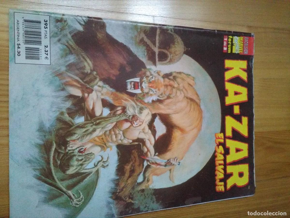 C&oacute;mics: Comic Forum Marvel Ka-zar El salvaje 1 - Foto 1