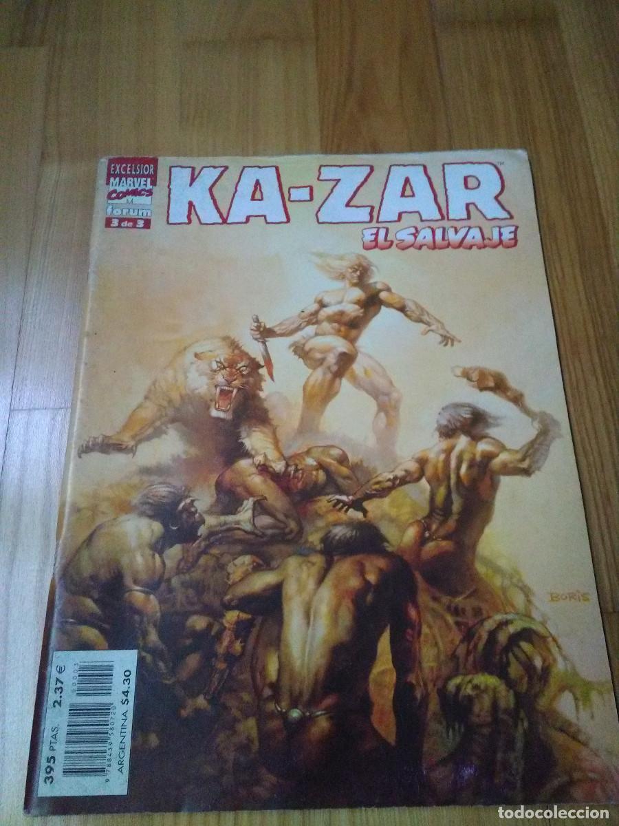 C&oacute;mics: Comic Forum Marvel Ka-zar El salvaje 3 - Foto 1