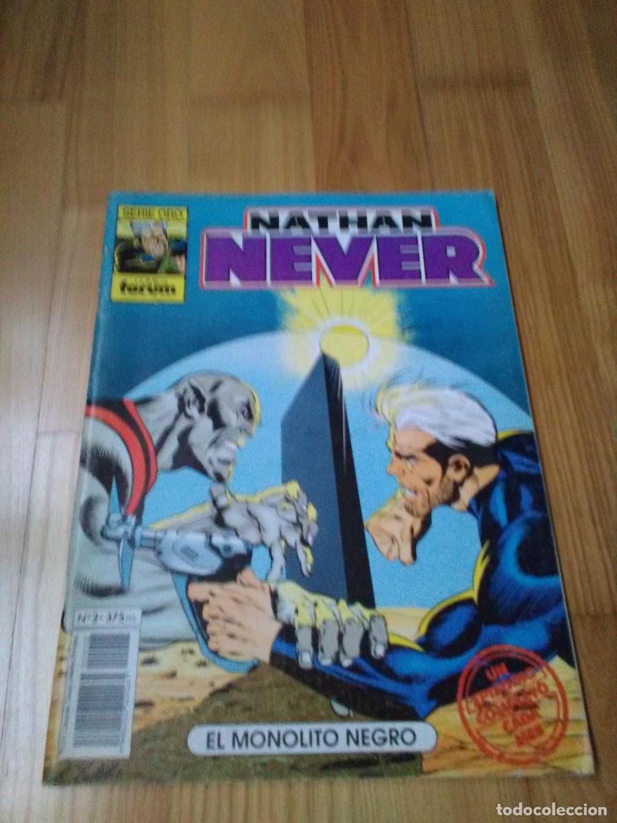 C&oacute;mics: Comic Forum Bonelli Nathan Never 2 - Foto 1