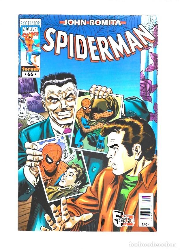 Comics: Spiderman de John Romita 66, 2004, Forum, impecable