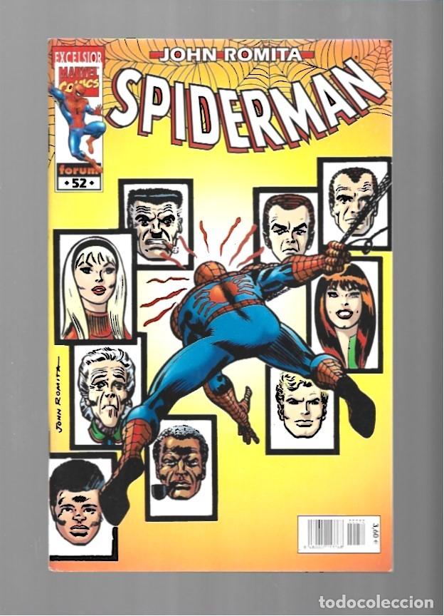 C&oacute;mics: Spiderman de John Romita 52, 2003, Forum, impecable - Foto 1