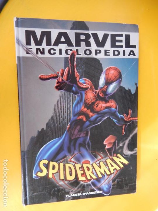 C&oacute;mics: SPIDERMAN , MARVEL ENCICLOPEDIA -2004 PLANETA - Foto 1
