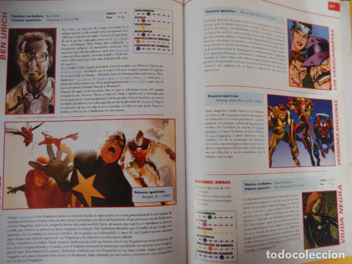 C&oacute;mics: SPIDERMAN , MARVEL ENCICLOPEDIA -2004 PLANETA - Foto 4