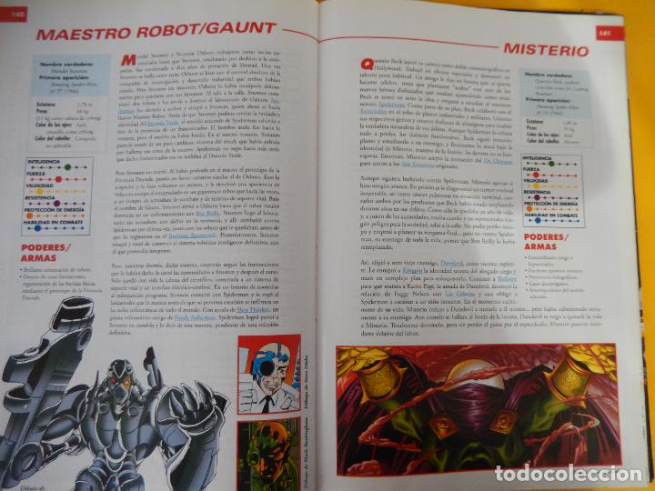 C&oacute;mics: SPIDERMAN , MARVEL ENCICLOPEDIA -2004 PLANETA - Foto 5