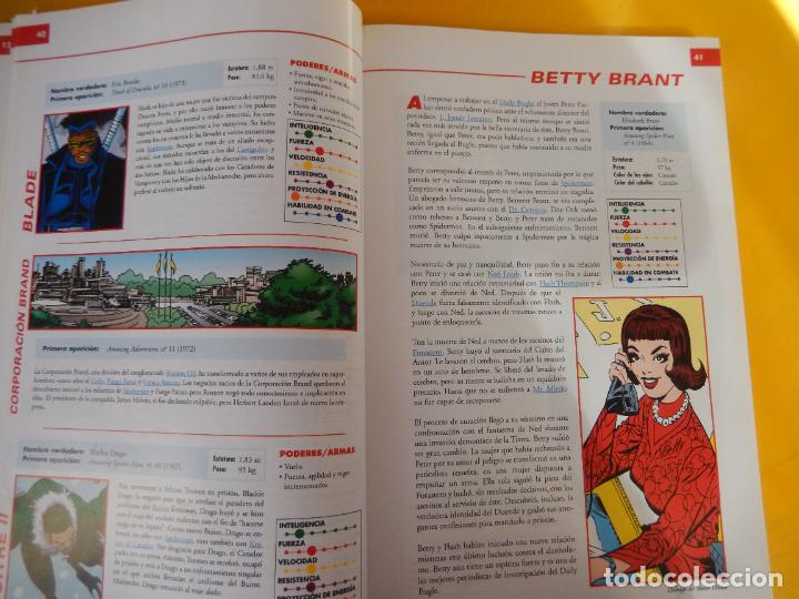 C&oacute;mics: SPIDERMAN , MARVEL ENCICLOPEDIA -2004 PLANETA - Foto 6
