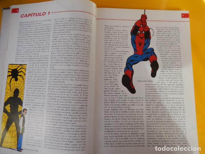 C&oacute;mics: SPIDERMAN , MARVEL ENCICLOPEDIA -2004 PLANETA - Foto 7