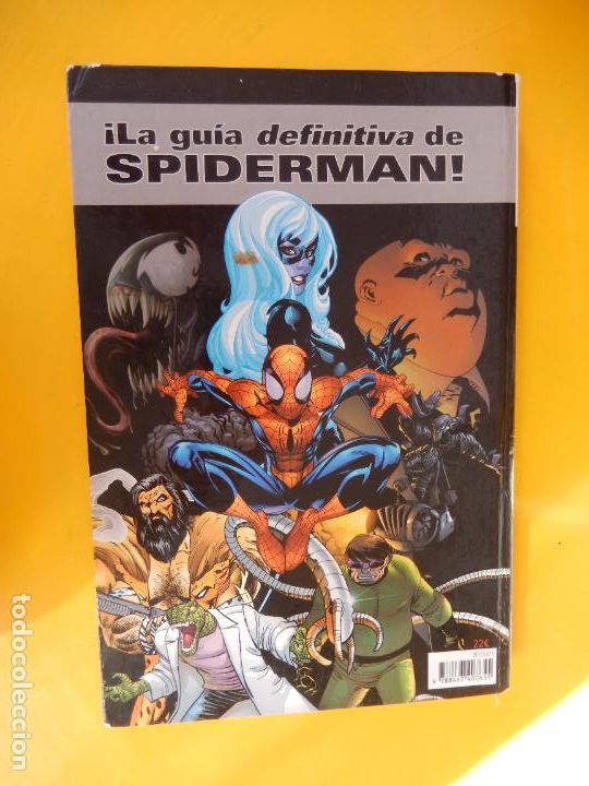 C&oacute;mics: SPIDERMAN , MARVEL ENCICLOPEDIA -2004 PLANETA - Foto 2