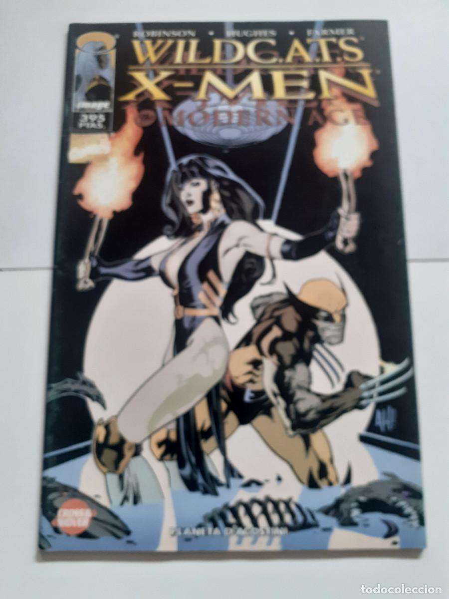 C&oacute;mics: WILDC.A.T.S / X-MEN: THE MODERN AGE - Forum - Foto 1