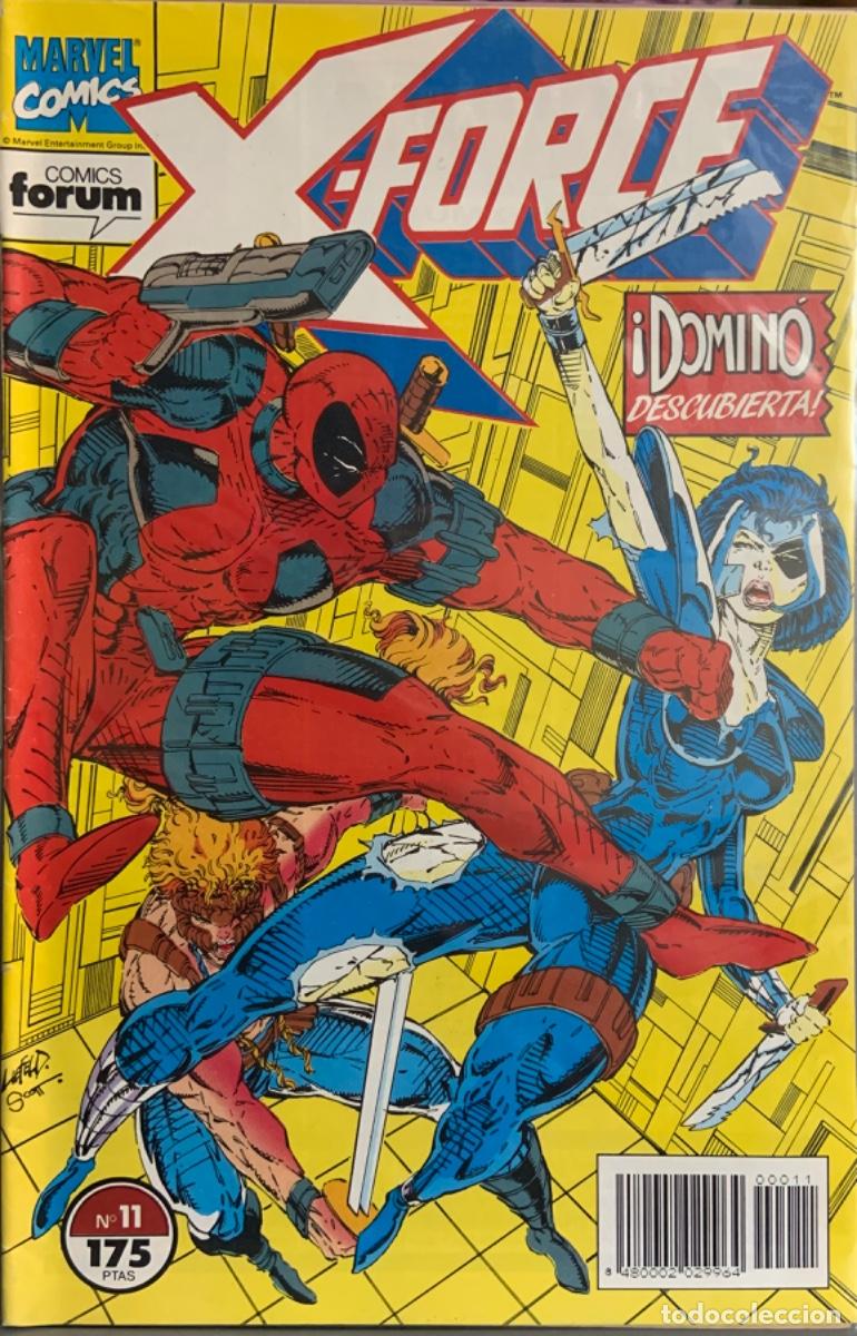 C&oacute;mics: X-force Domin&oacute; descubierta - Foto 1