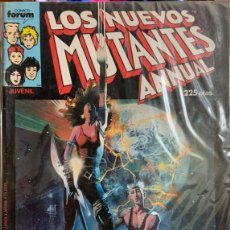 Cómics: LOS NUEVOS MUTANTES ANNUAL. Lote 398682194