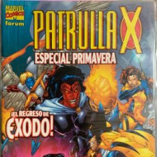 Cómics: ESPECIAL PRIMAVERA PATRULLA X. Lote 398692154