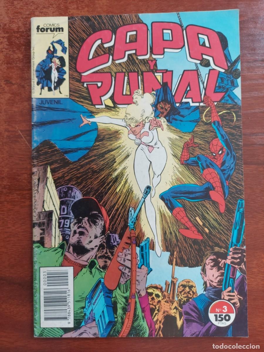 C&oacute;mics: Capa y Pu&ntilde;al n&ordm; 3 - C&oacute;mics Forum - A&ntilde;o 1989 - Foto 1